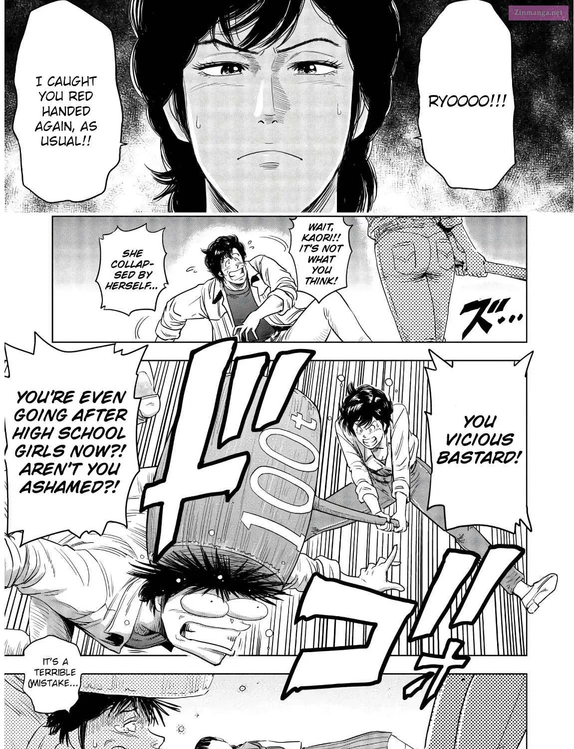 City Hunter - Rebirth Zinmanga X Chapter 1 Page 52
