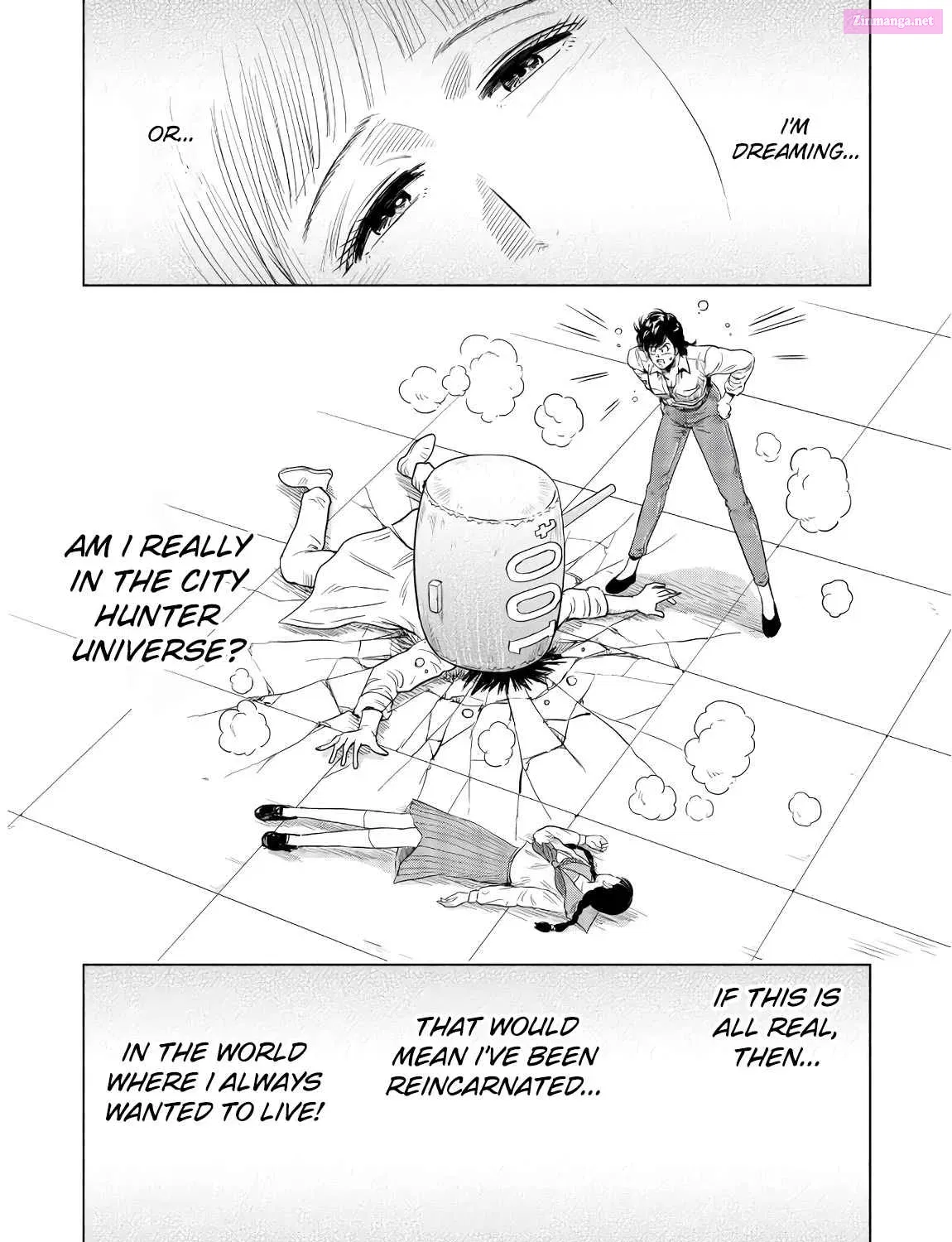 City Hunter - Rebirth Zinmanga X Chapter 1 Page 54