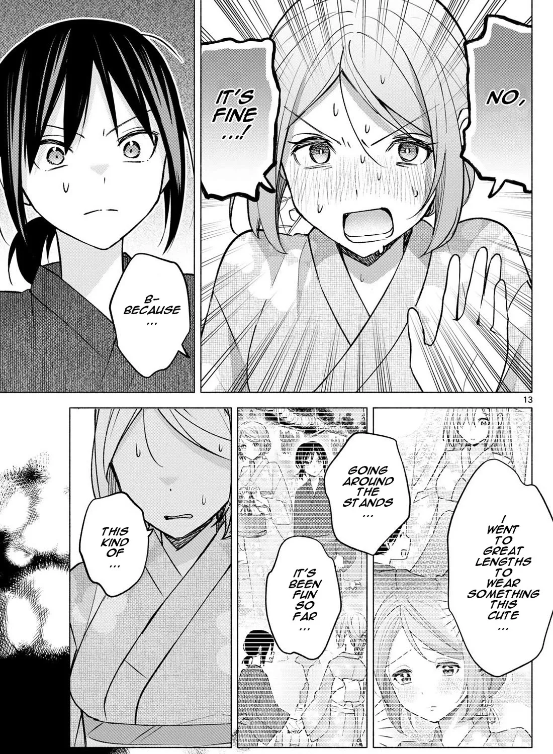 I Want To Do Bad Things With You Zinmanga X Chapter 47 Page 25