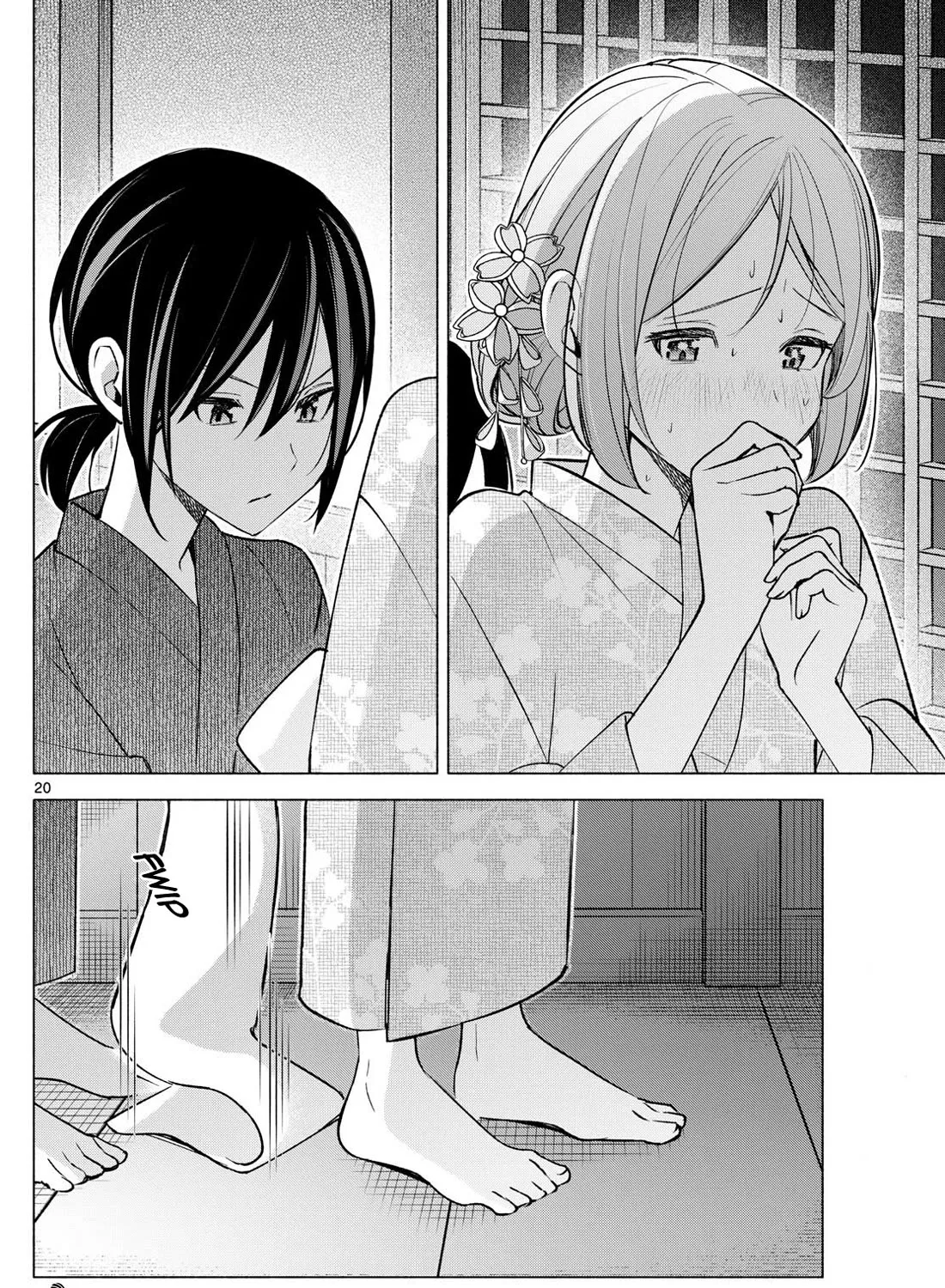 I Want To Do Bad Things With You Zinmanga X Chapter 47 Page 39