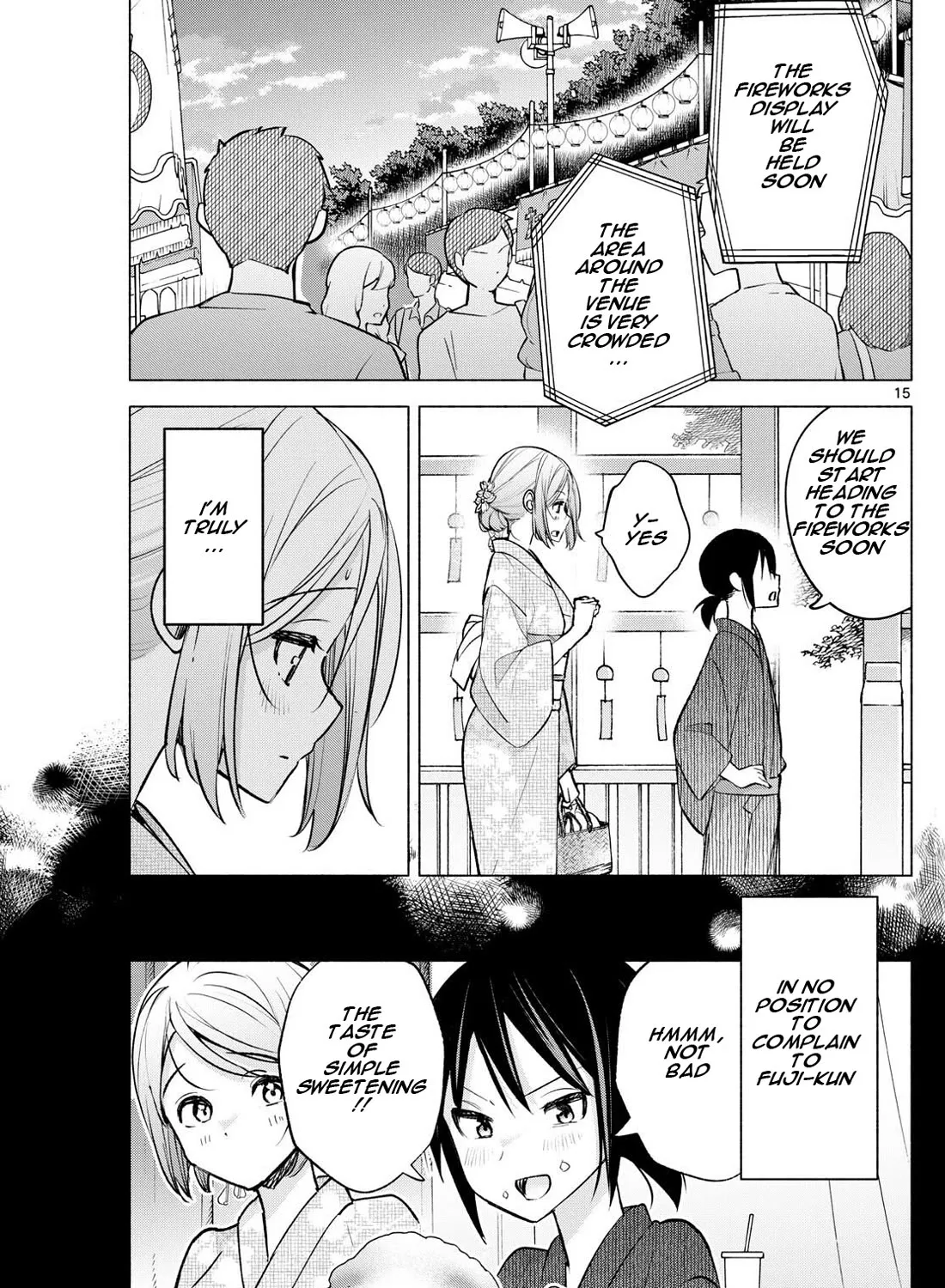 I Want To Do Bad Things With You Zinmanga X Chapter 46 Page 29