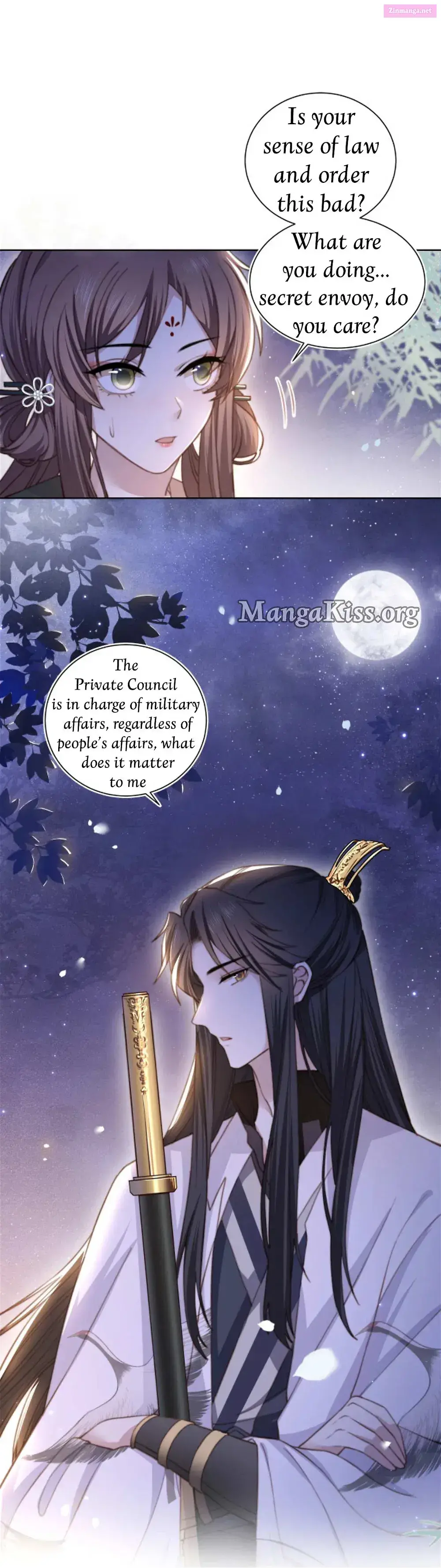 Lonely Emperor Chases His Sister-In-Law Zinmanga X Chapter 4 Page 14