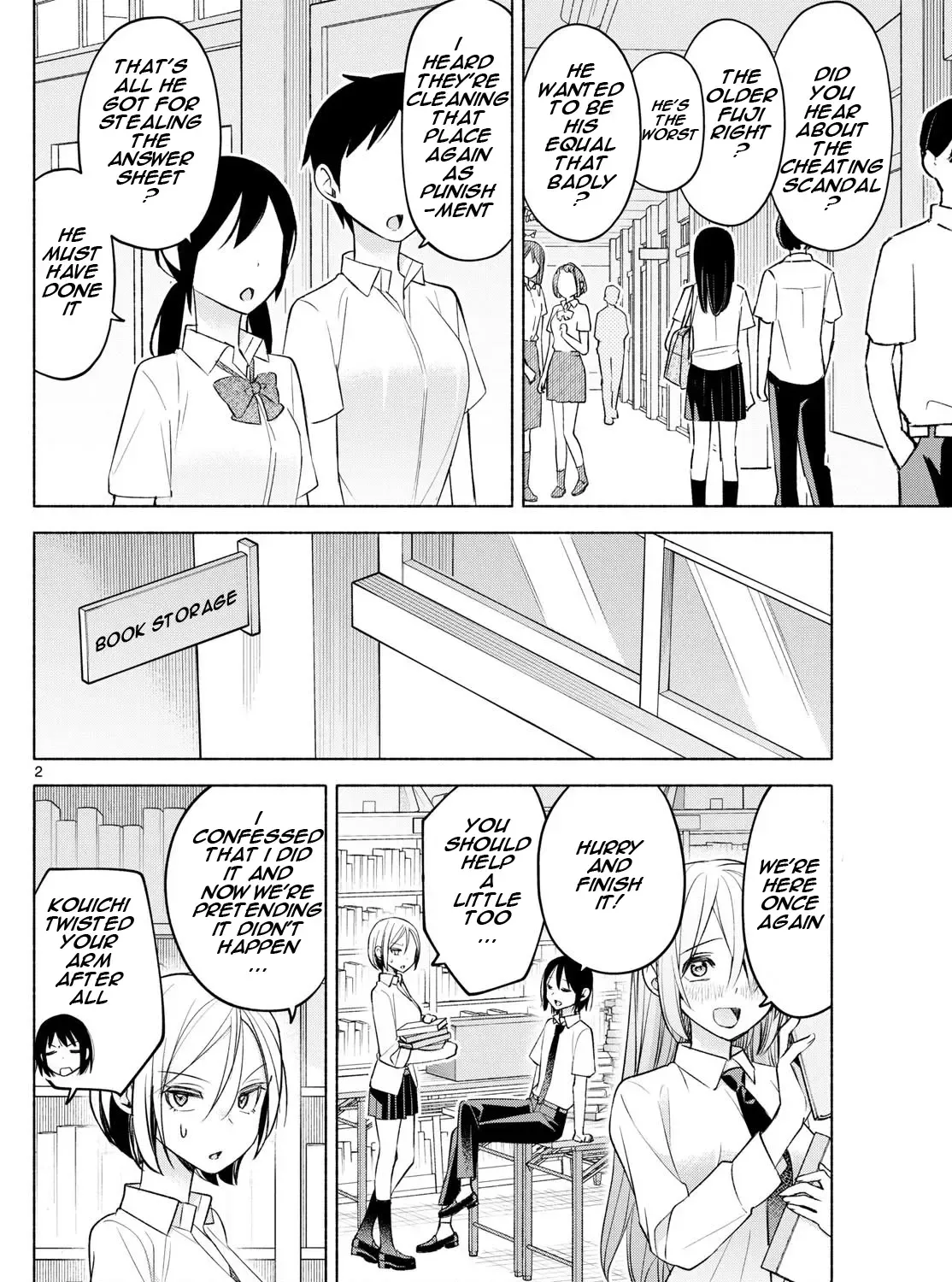 I Want To Do Bad Things With You Zinmanga X Chapter 43 Page 3