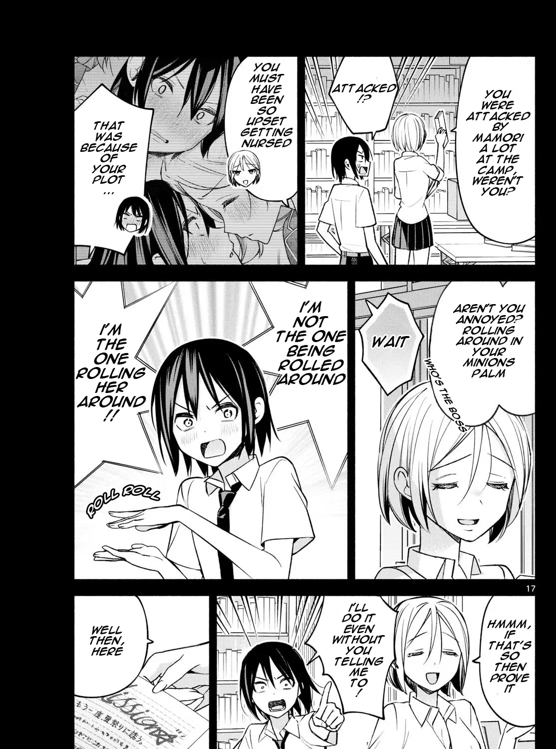 I Want To Do Bad Things With You Zinmanga X Chapter 43 Page 33