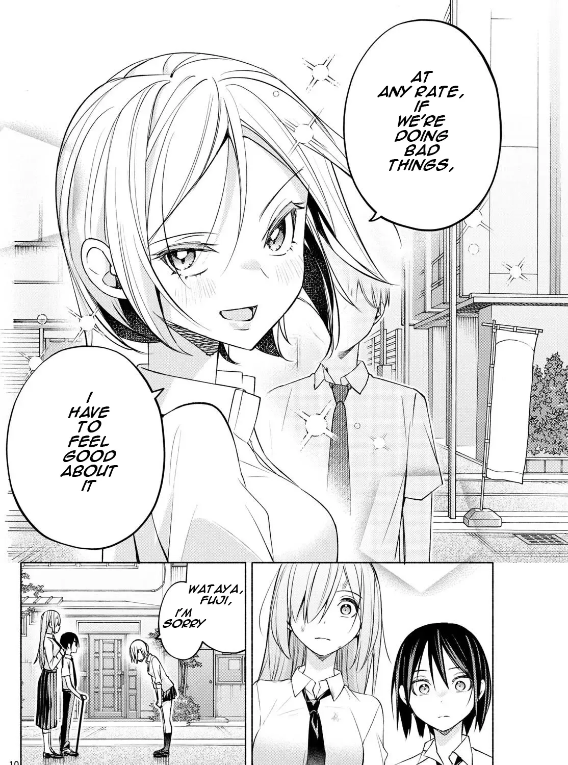 I Want To Do Bad Things With You Zinmanga X Chapter 42 Page 19
