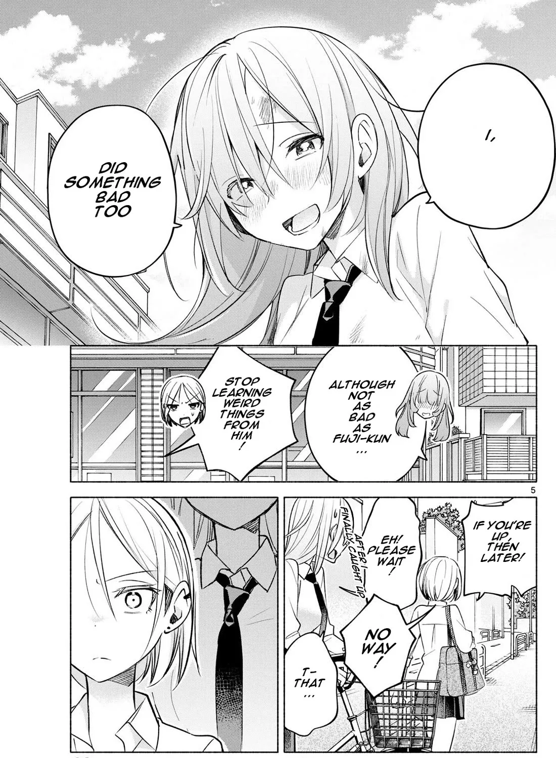 I Want To Do Bad Things With You Zinmanga X Chapter 41 Page 9