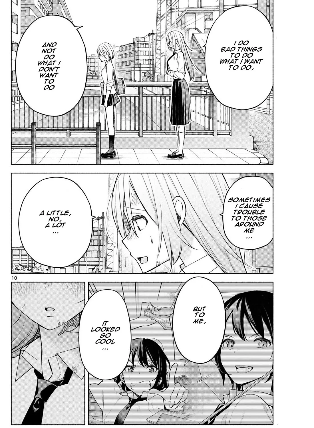 I Want To Do Bad Things With You Zinmanga X Chapter 41 Page 19