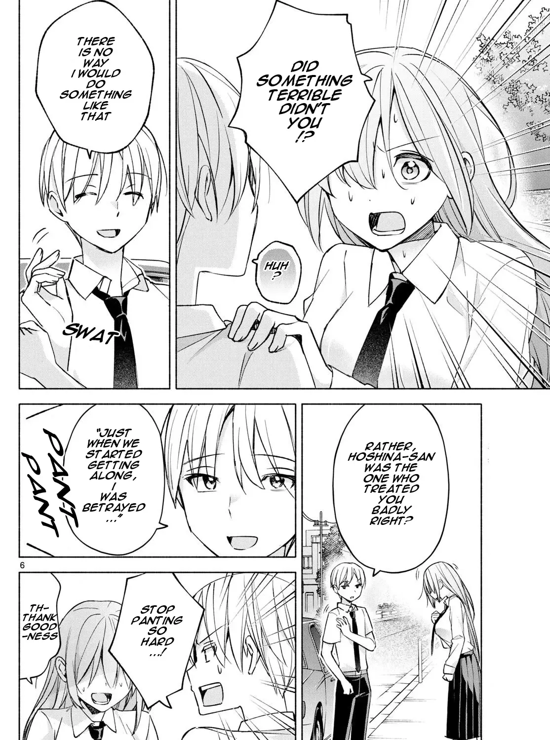 I Want To Do Bad Things With You Zinmanga X Chapter 40 Page 11