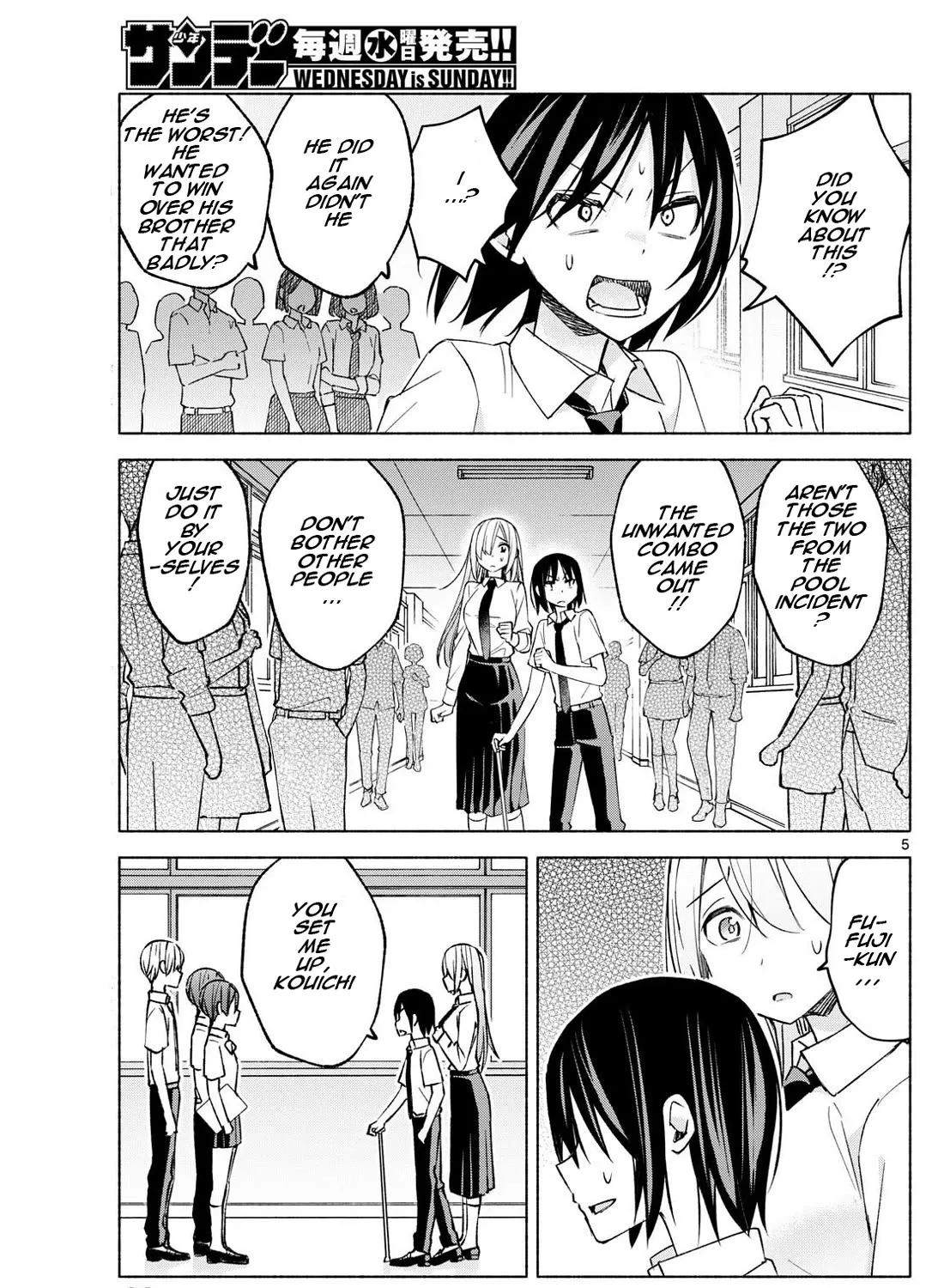 I Want To Do Bad Things With You Zinmanga X Chapter 39 Page 9