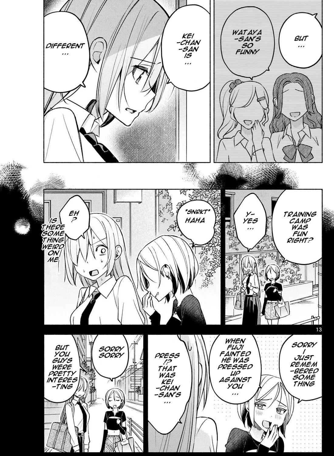 I Want To Do Bad Things With You Zinmanga X Chapter 39 Page 25