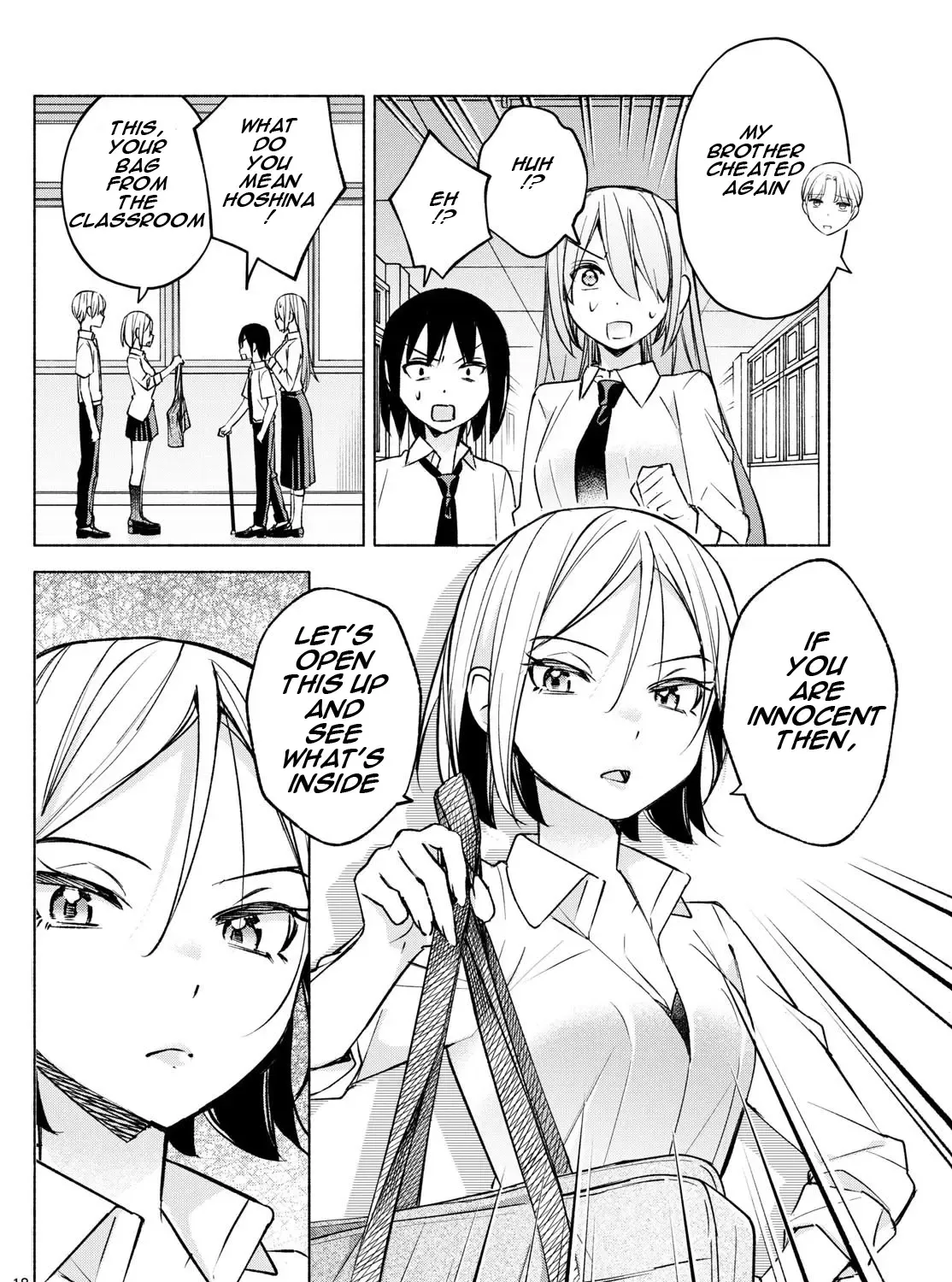 I Want To Do Bad Things With You Zinmanga X Chapter 38 Page 35
