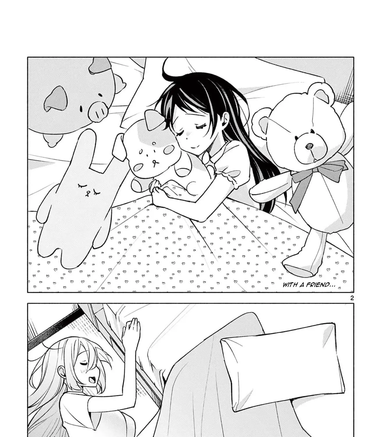 I Want To Do Bad Things With You Zinmanga X Chapter 36.5 Page 3