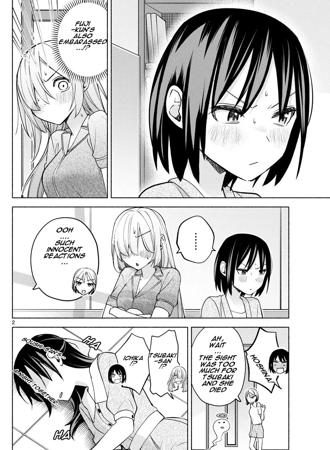 I Want To Do Bad Things With You Zinmanga X Chapter 35 Page 3