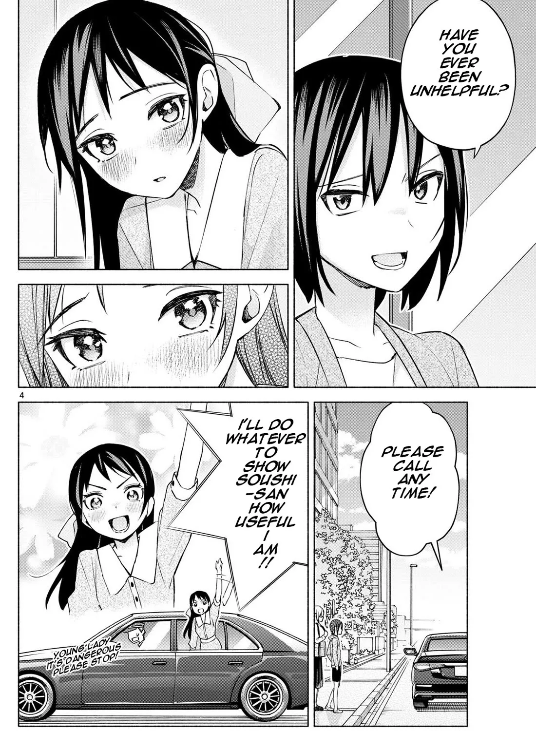 I Want To Do Bad Things With You Zinmanga X Chapter 35 Page 7