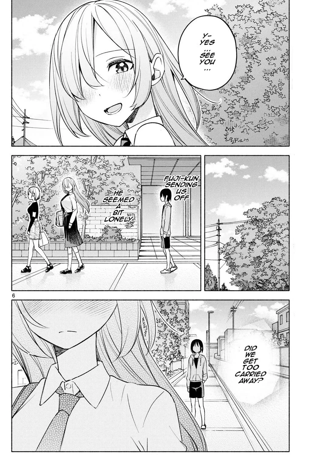 I Want To Do Bad Things With You Zinmanga X Chapter 35 Page 11