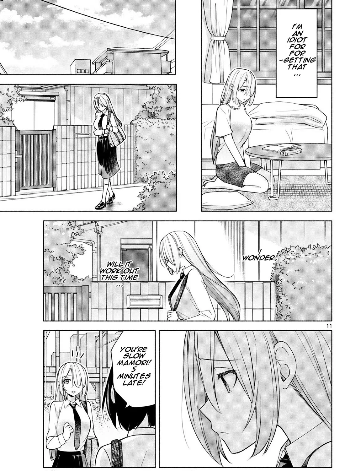 I Want To Do Bad Things With You Zinmanga X Chapter 35 Page 21