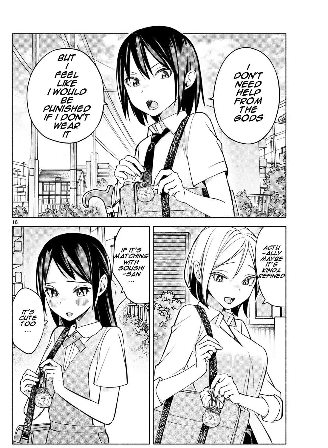 I Want To Do Bad Things With You Zinmanga X Chapter 35 Page 31