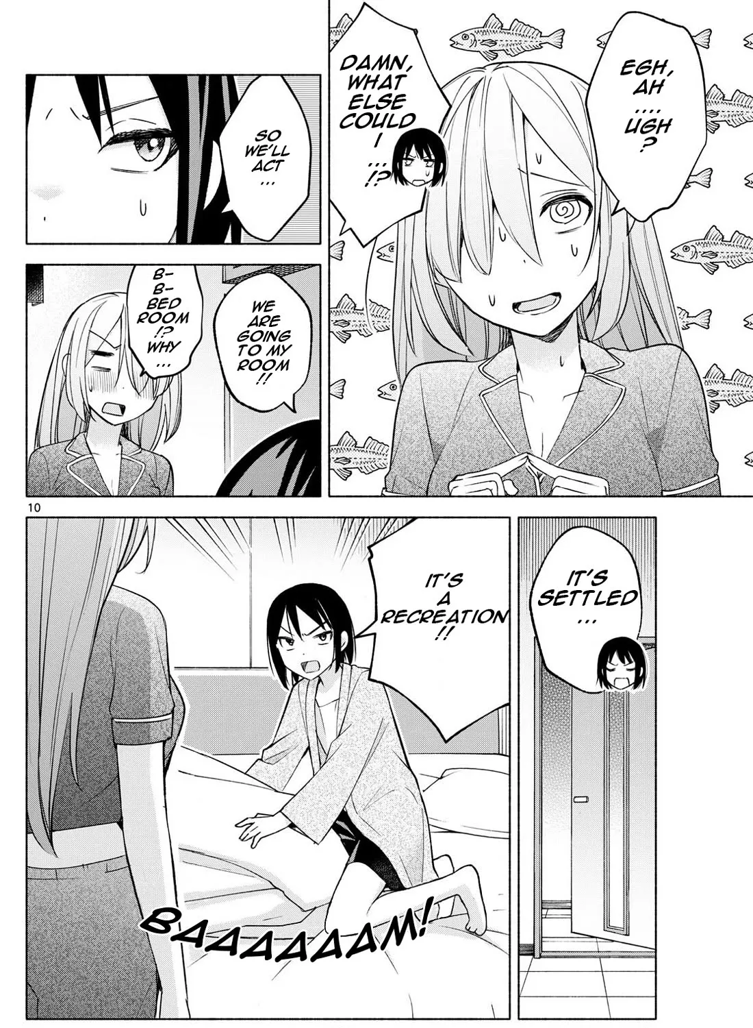 I Want To Do Bad Things With You Zinmanga X Chapter 33 Page 19