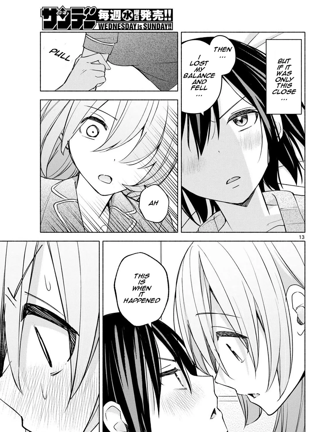 I Want To Do Bad Things With You Zinmanga X Chapter 33 Page 25