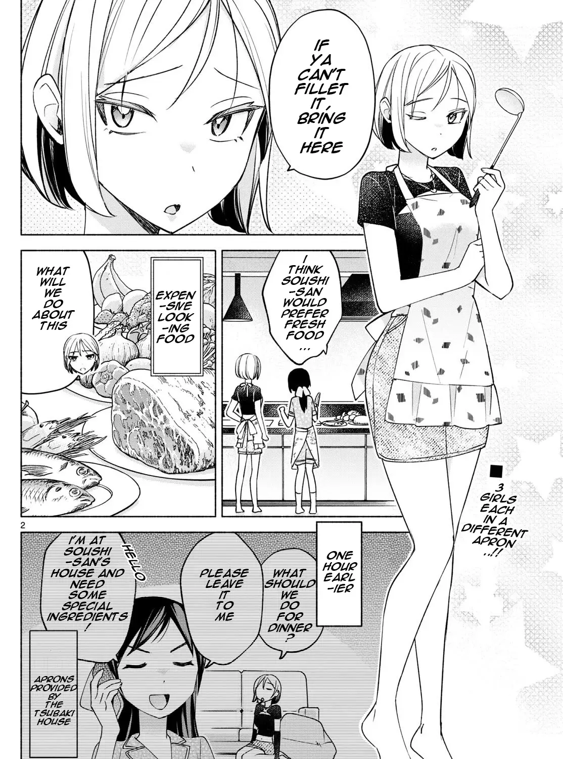 I Want To Do Bad Things With You Zinmanga X Chapter 32 Page 3