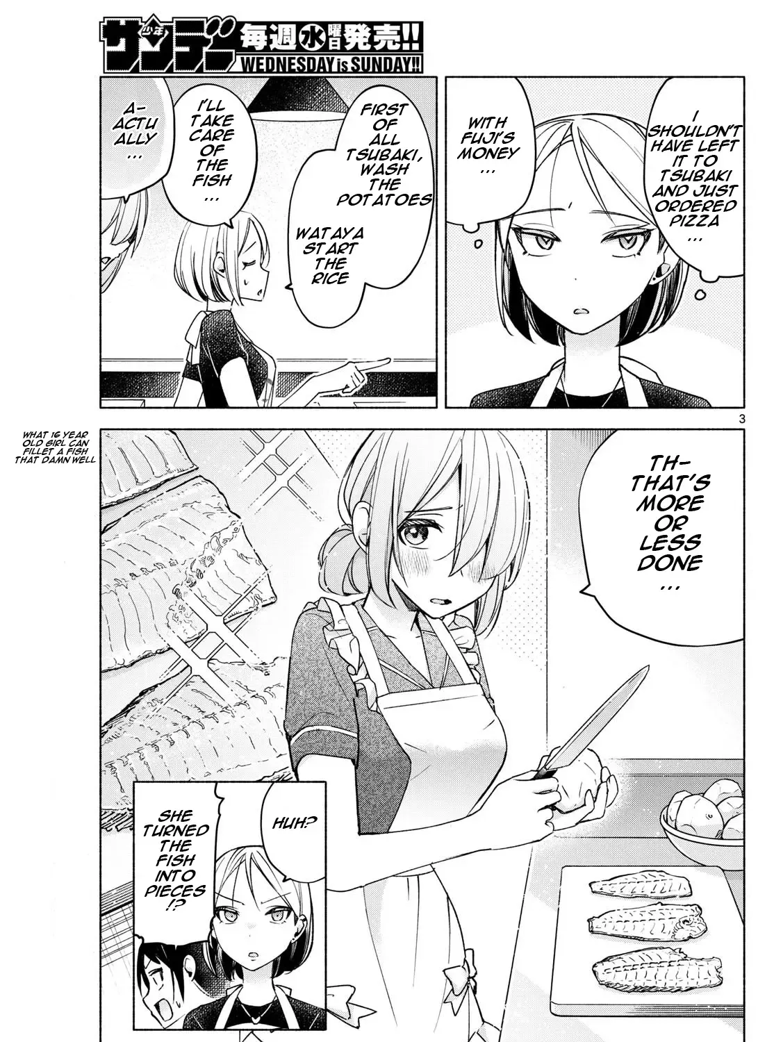 I Want To Do Bad Things With You Zinmanga X Chapter 32 Page 5