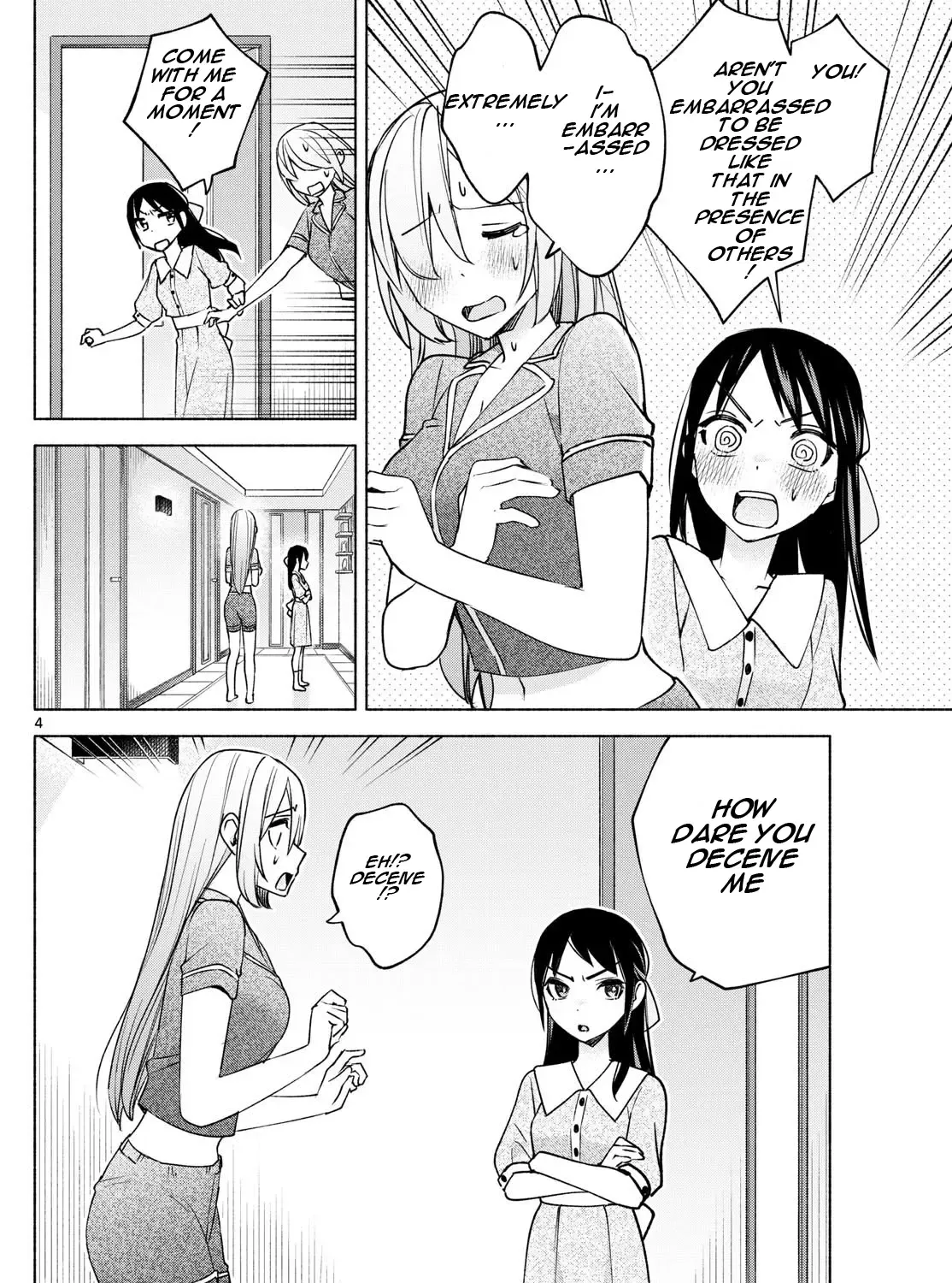 I Want To Do Bad Things With You Zinmanga X Chapter 30 Page 7