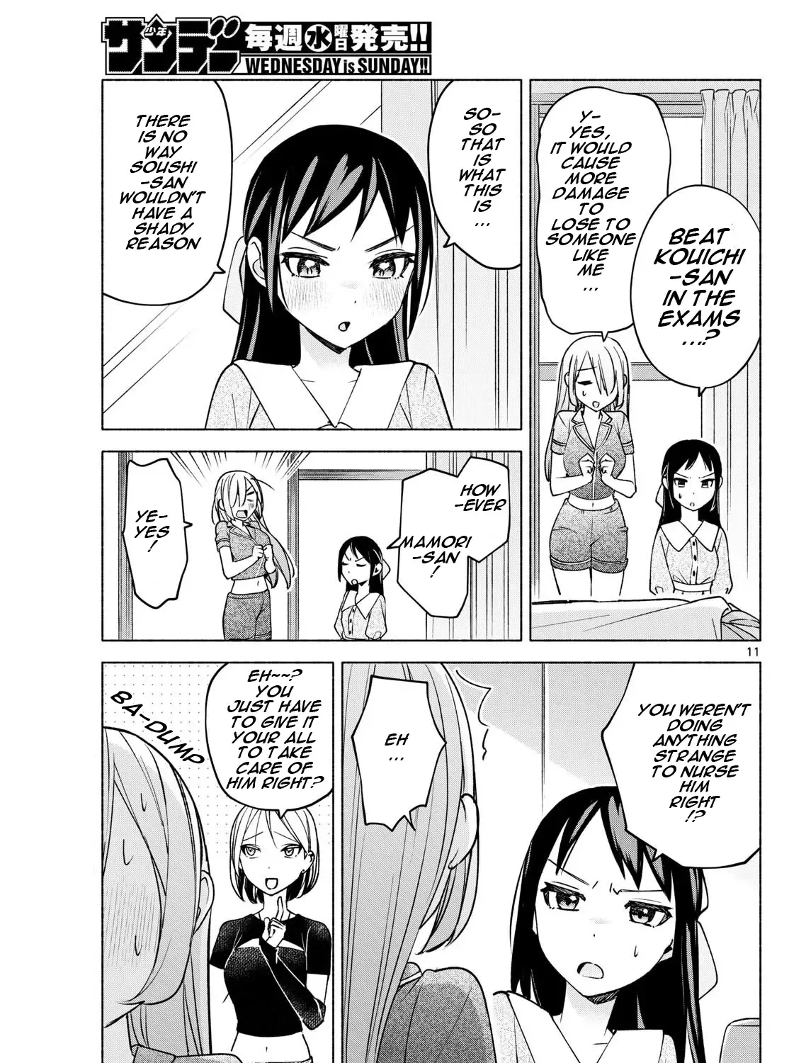 I Want To Do Bad Things With You Zinmanga X Chapter 30 Page 21