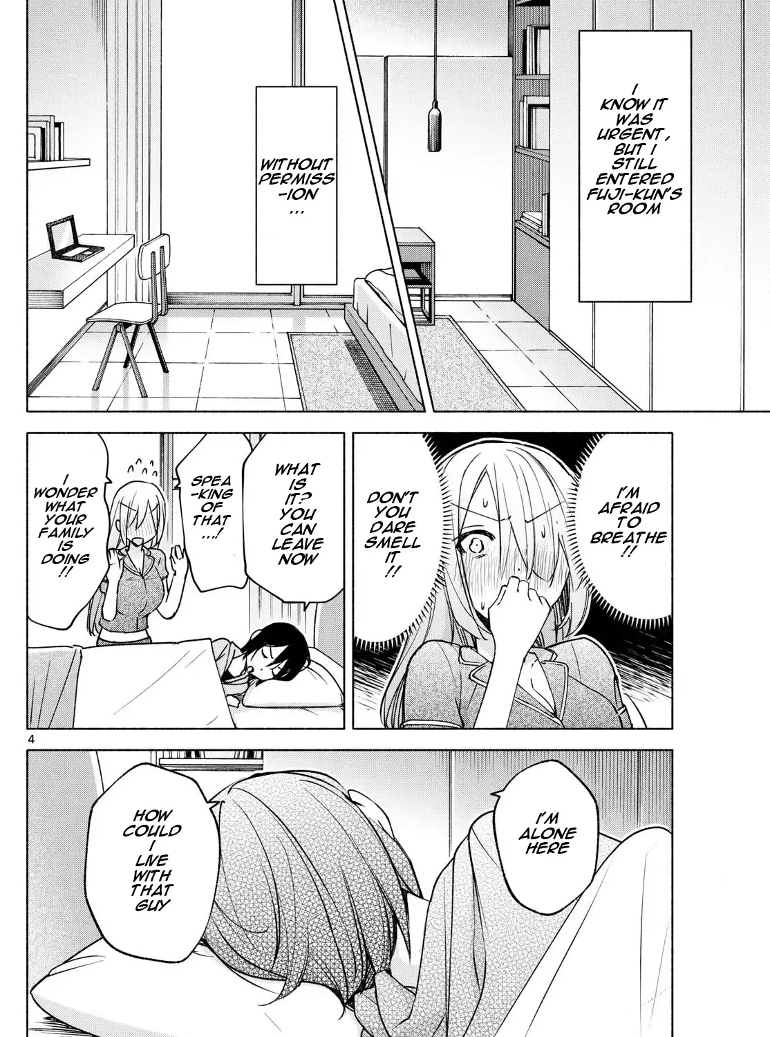 I Want To Do Bad Things With You Zinmanga X Chapter 29 Page 7