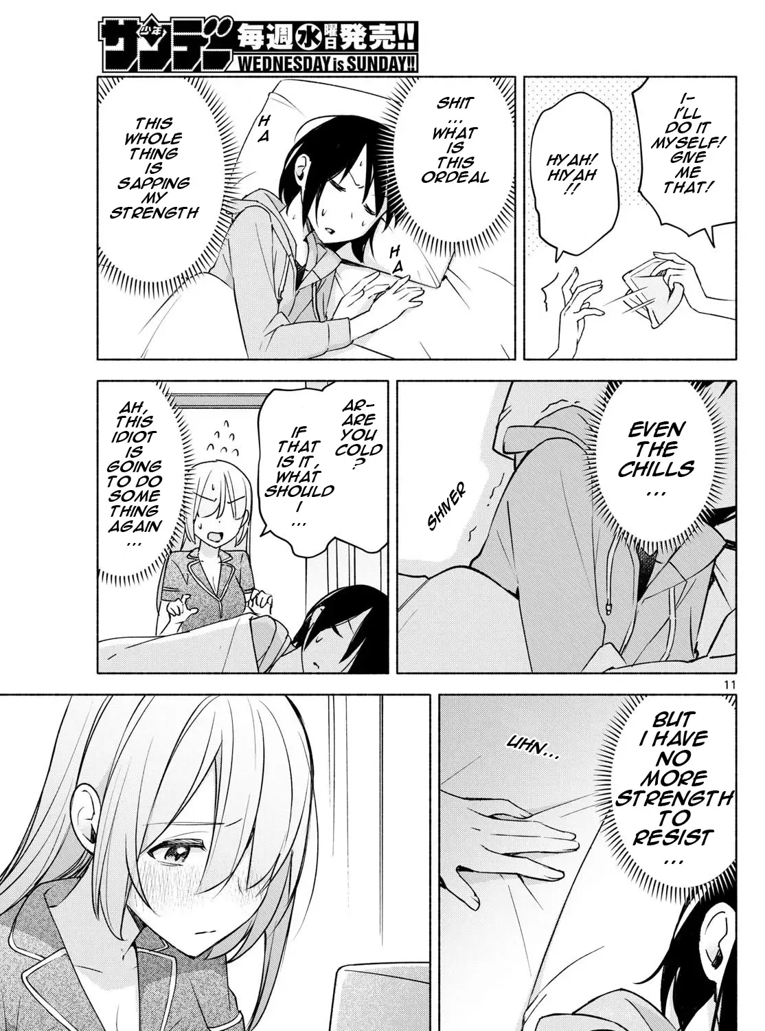 I Want To Do Bad Things With You Zinmanga X Chapter 29 Page 21