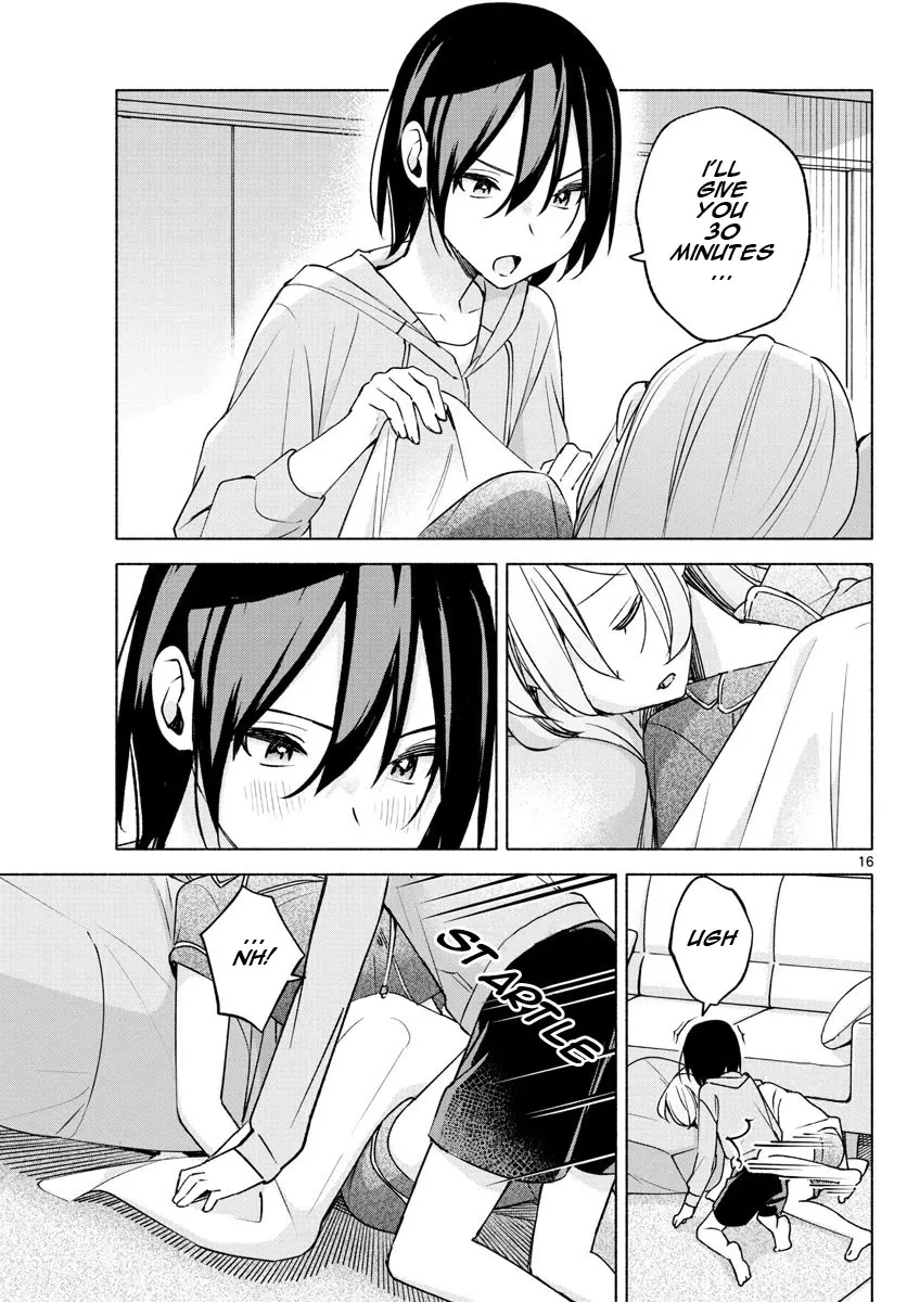 I Want To Do Bad Things With You Zinmanga X Chapter 27 Page 16