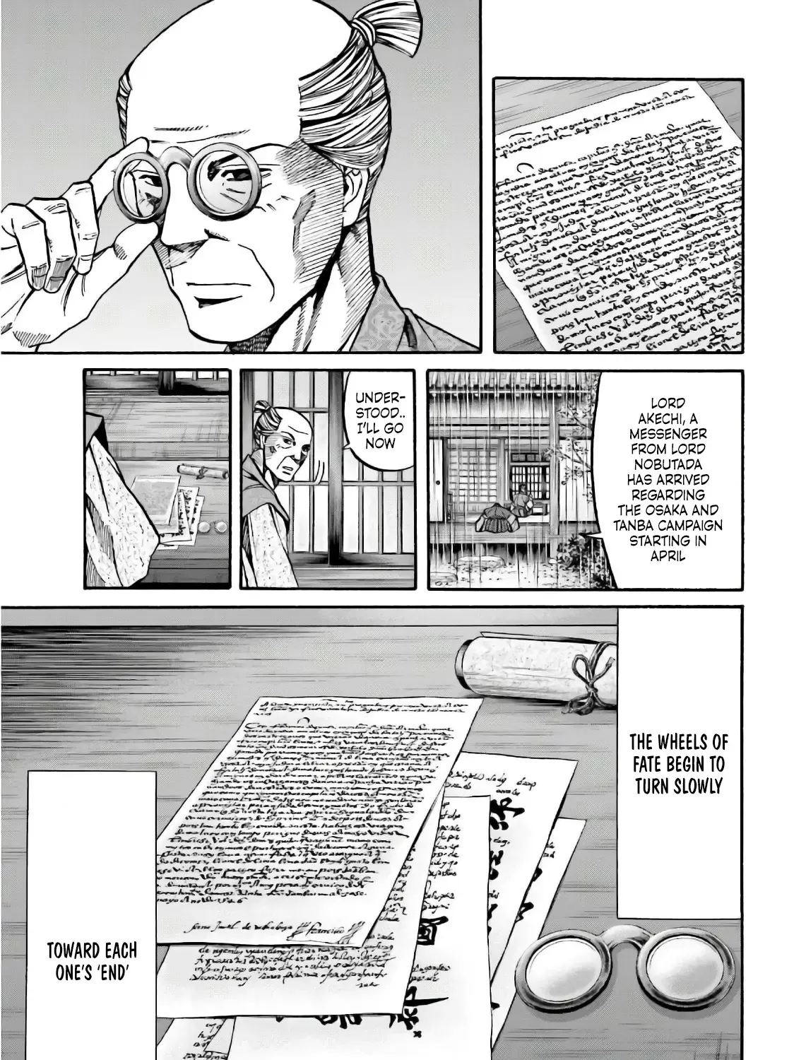 Nobunaga no Chef Zinmanga X Chapter 197 Page 37