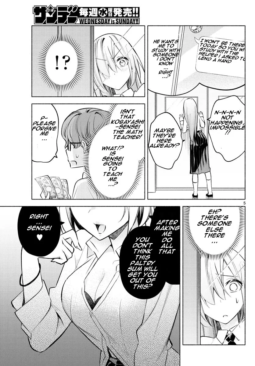 I Want To Do Bad Things With You Zinmanga X Chapter 23 Page 5