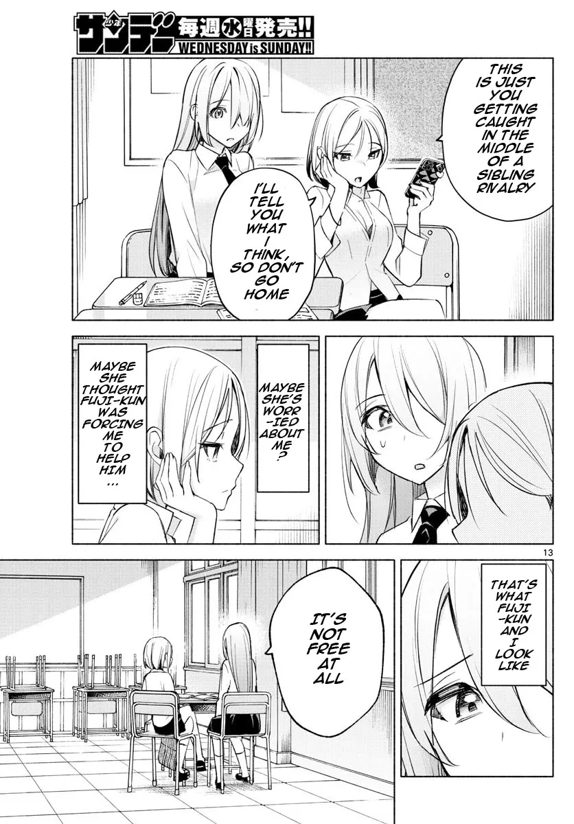 I Want To Do Bad Things With You Zinmanga X Chapter 23 Page 13