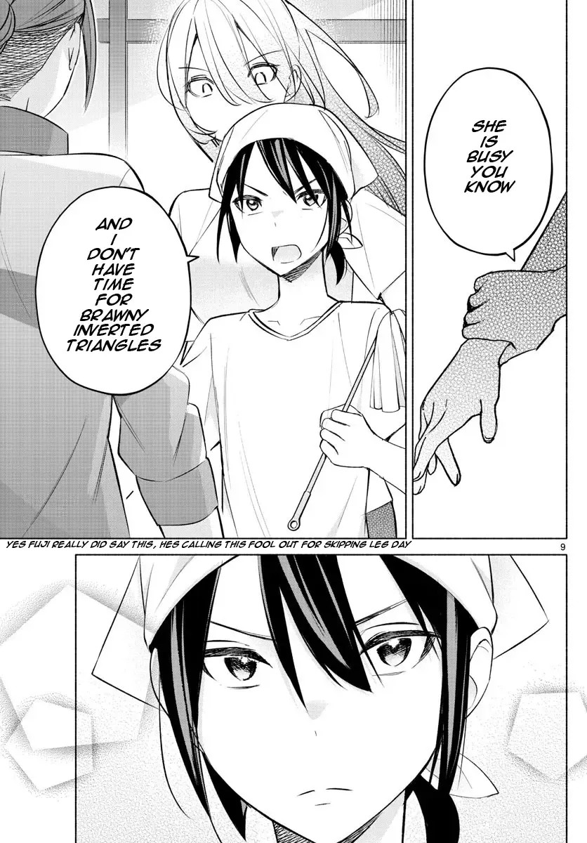 I Want To Do Bad Things With You Zinmanga X Chapter 20 Page 9