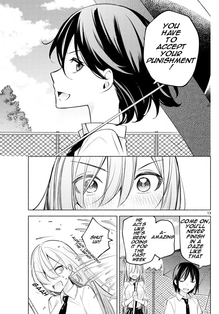 I Want To Do Bad Things With You Zinmanga X Chapter 19 Page 13