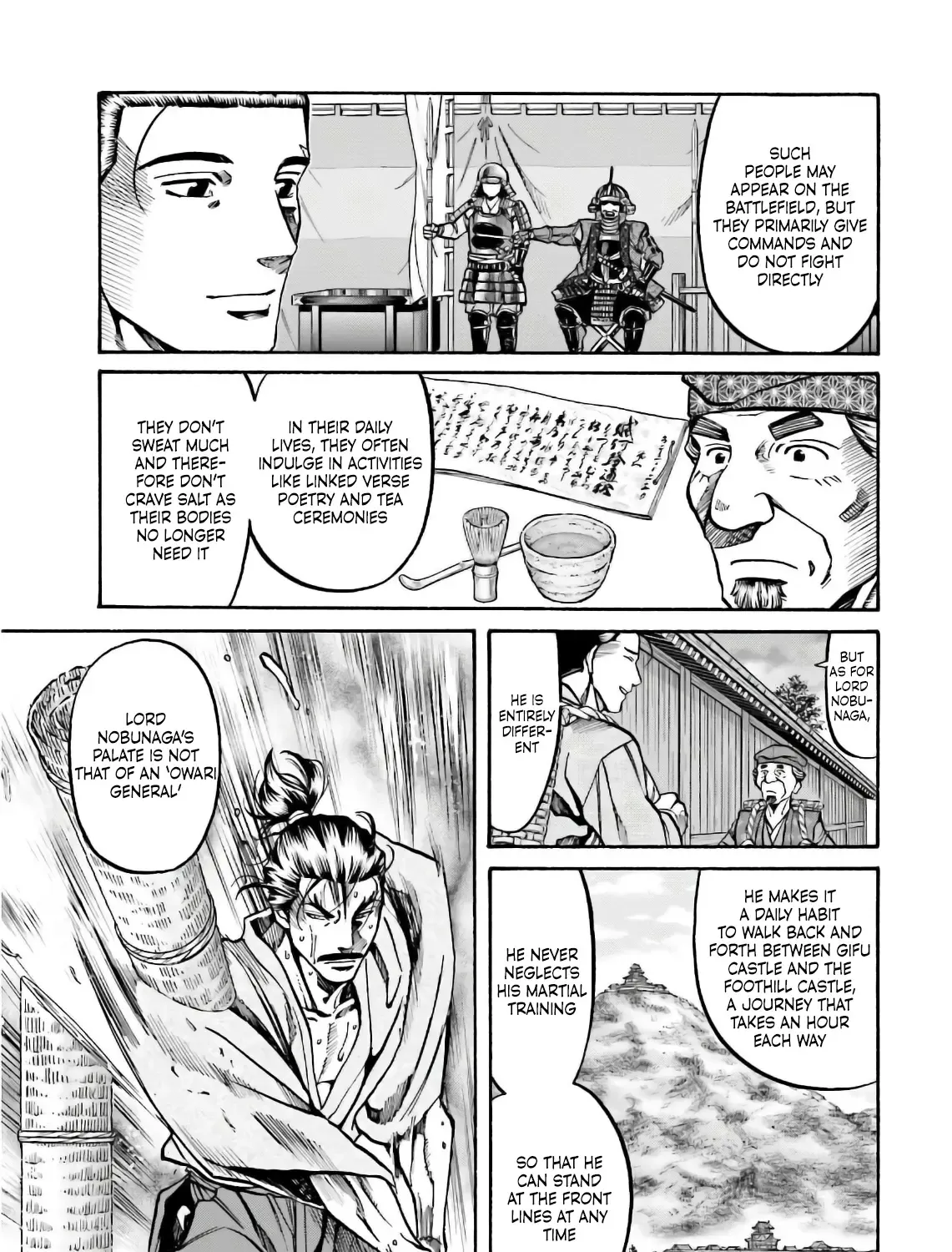 Nobunaga no Chef Zinmanga X Chapter 196 Page 17