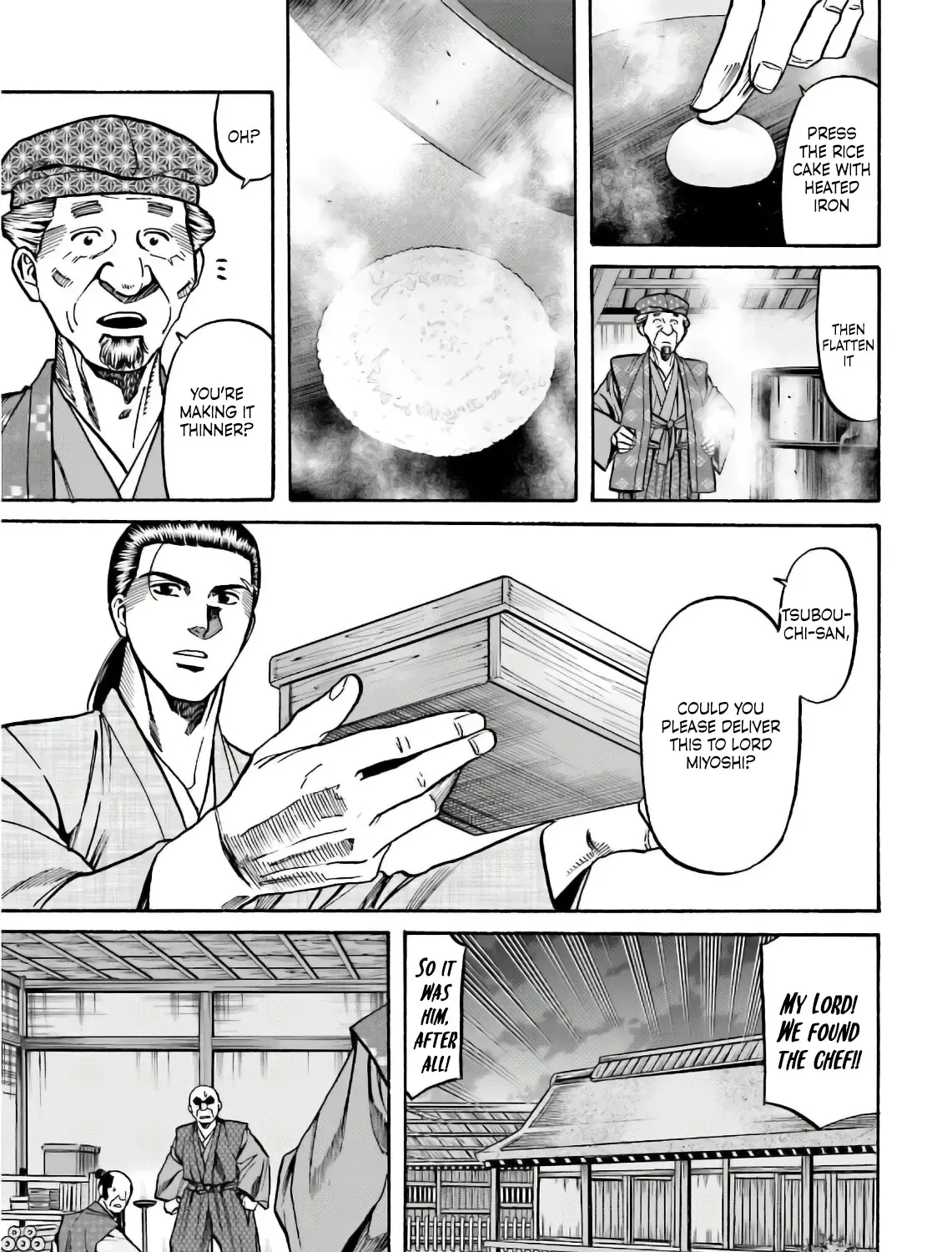 Nobunaga no Chef Zinmanga X Chapter 196 Page 25