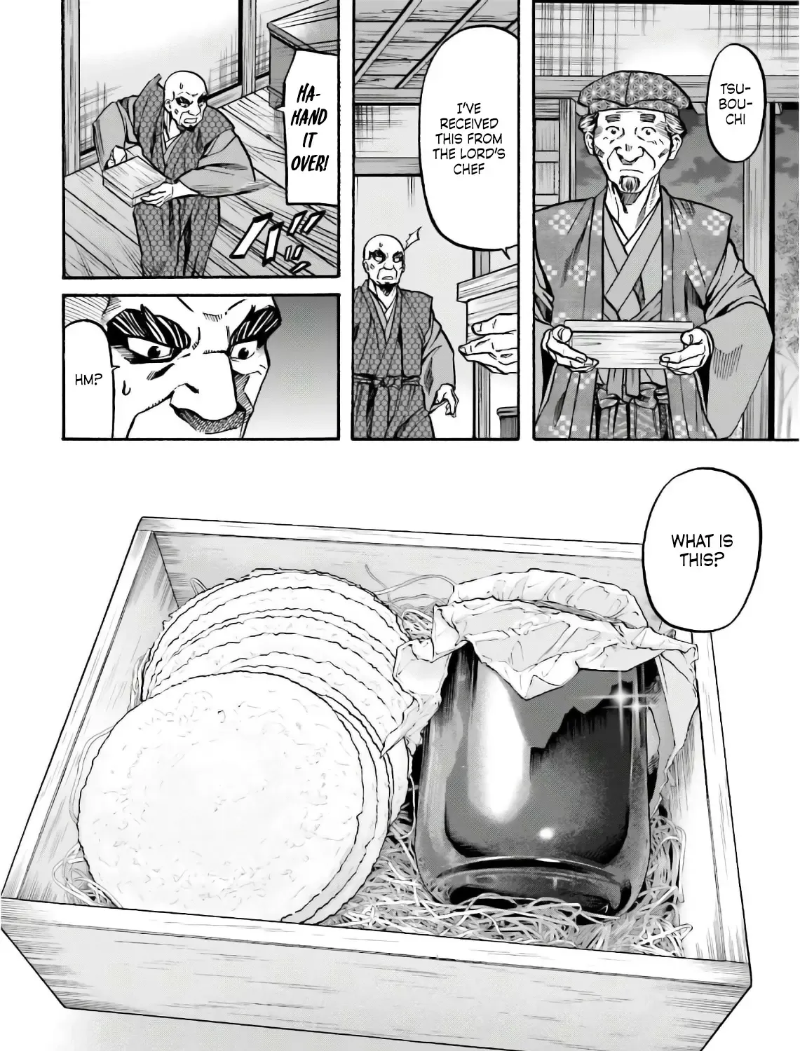 Nobunaga no Chef Zinmanga X Chapter 196 Page 27
