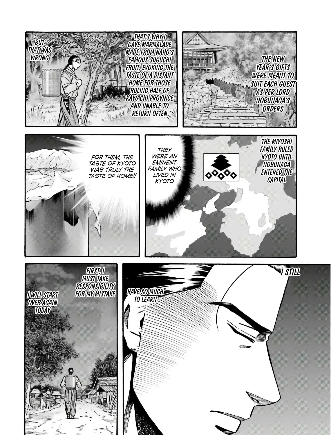 Nobunaga no Chef Zinmanga X Chapter 196 Page 31