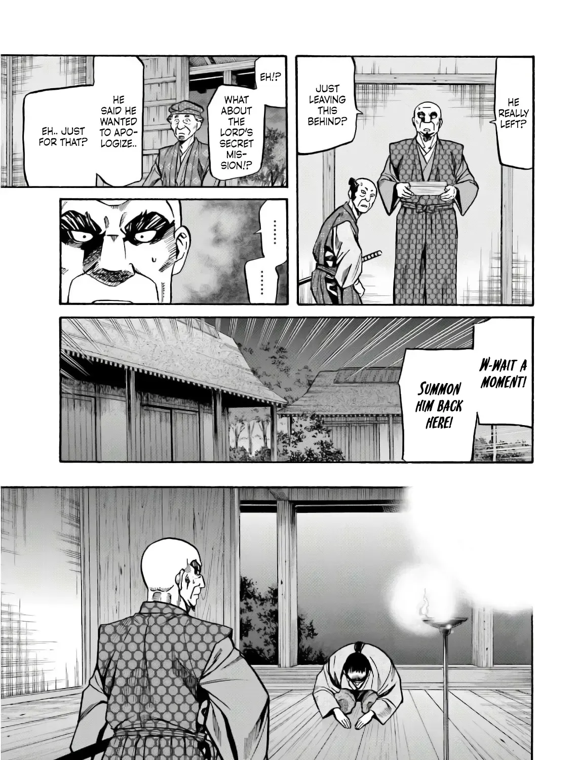 Nobunaga no Chef Zinmanga X Chapter 196 Page 33
