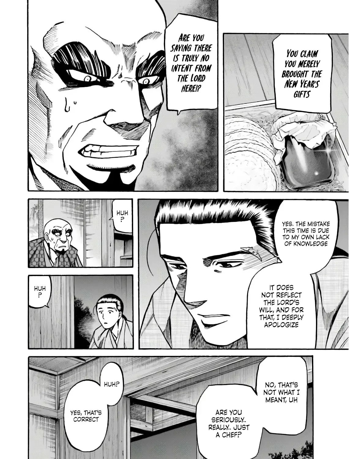Nobunaga no Chef Zinmanga X Chapter 196 Page 35