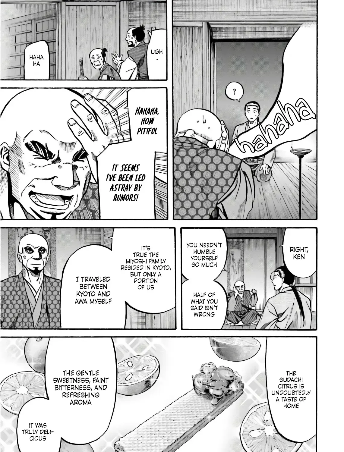 Nobunaga no Chef Zinmanga X Chapter 196 Page 37