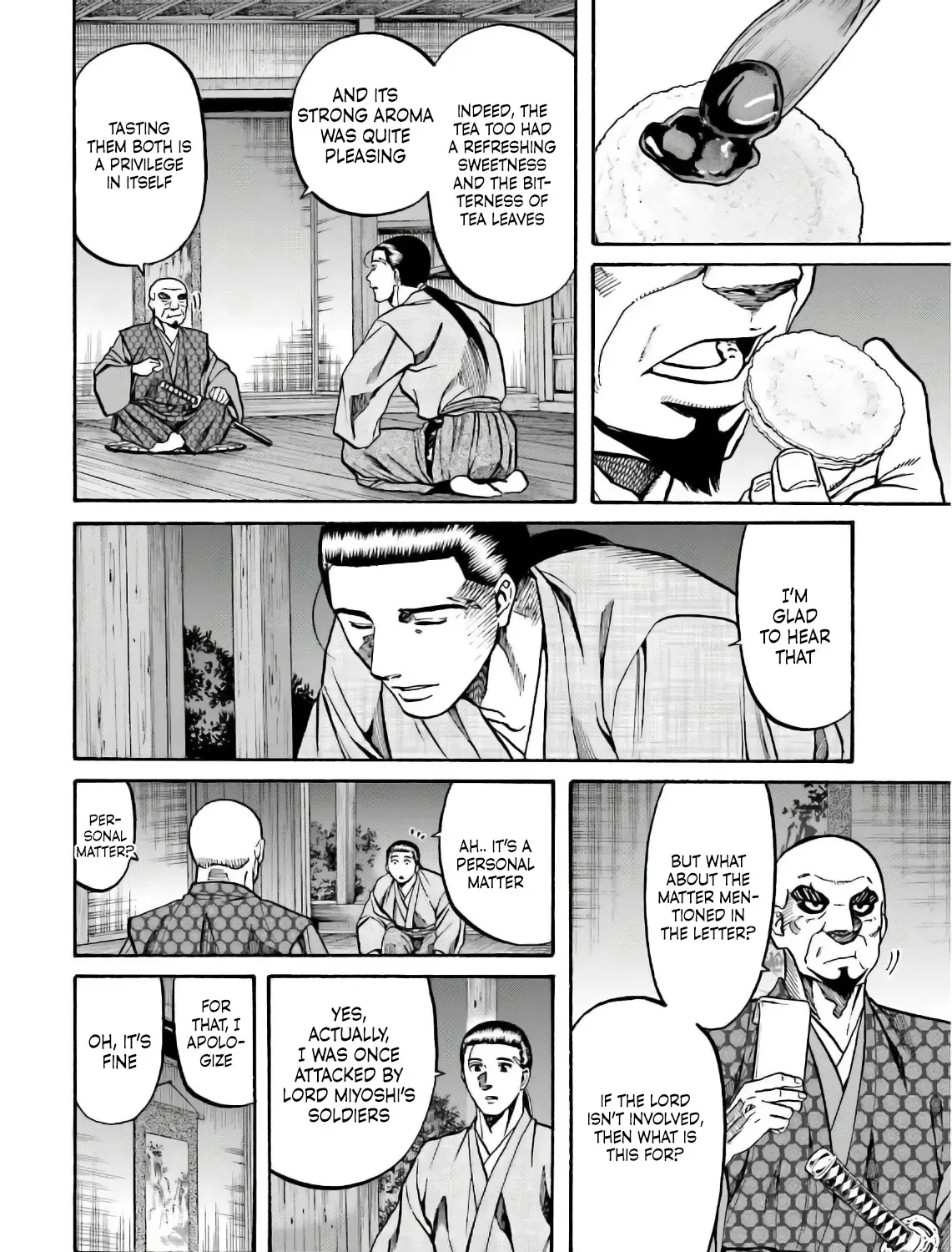 Nobunaga no Chef Zinmanga X Chapter 196 Page 39