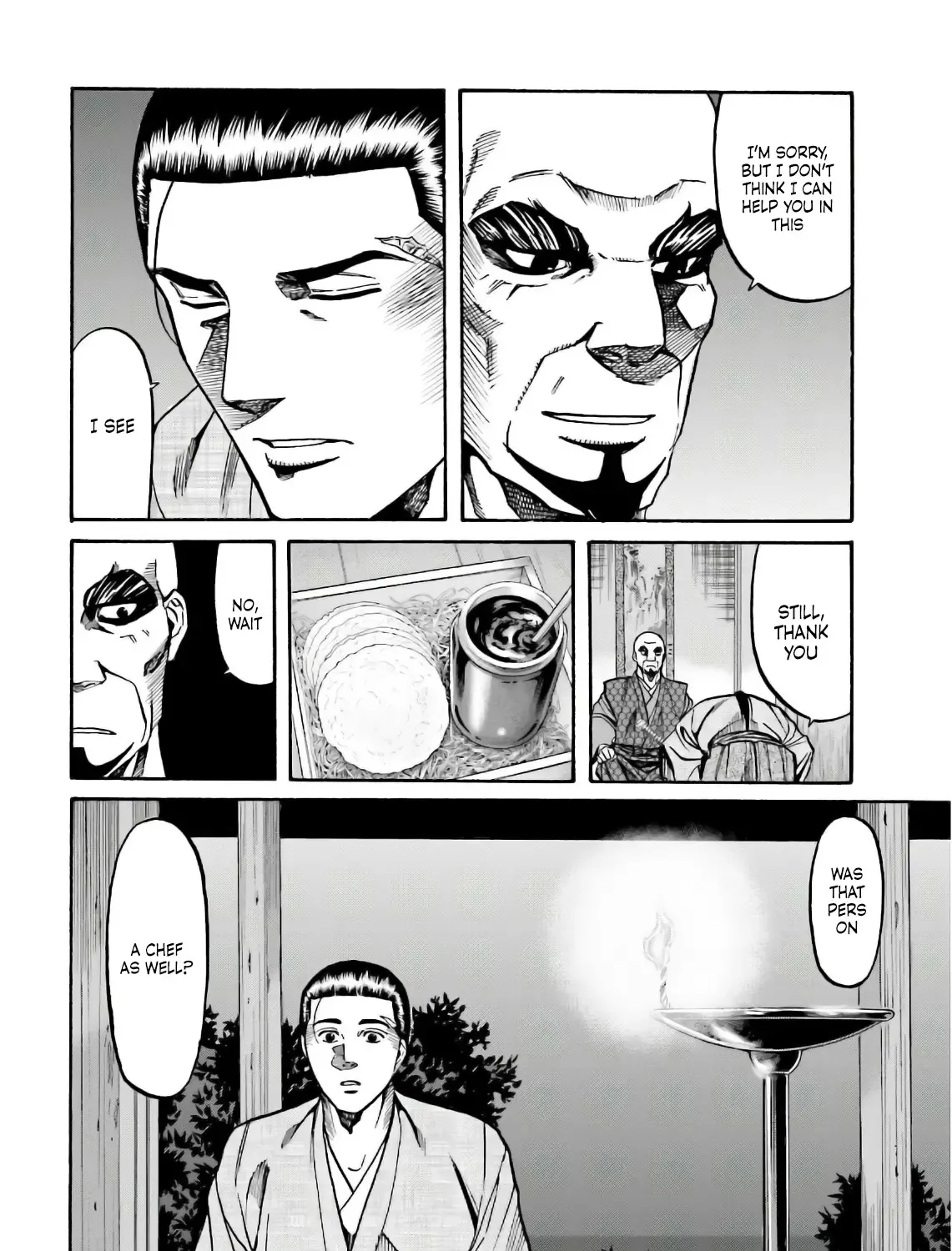 Nobunaga no Chef Zinmanga X Chapter 196 Page 43
