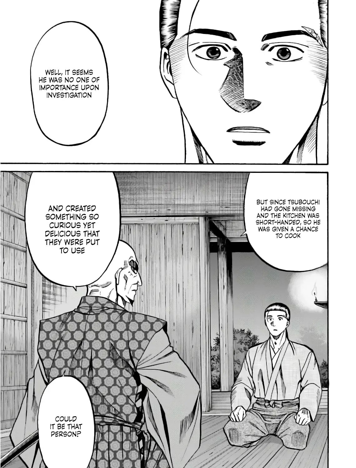 Nobunaga no Chef Zinmanga X Chapter 196 Page 49