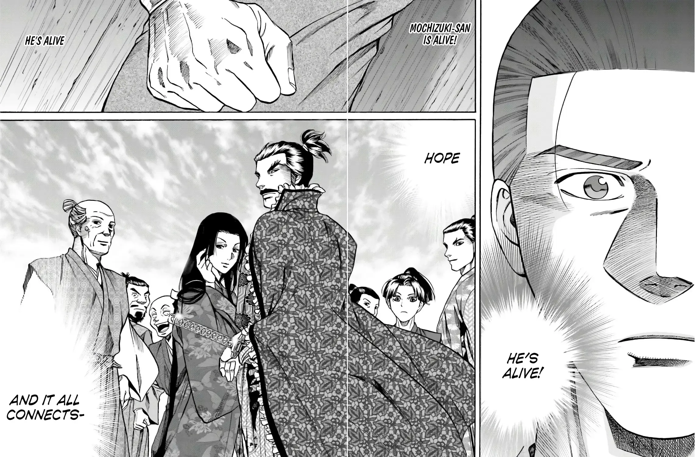 Nobunaga no Chef Zinmanga X Chapter 196 Page 51