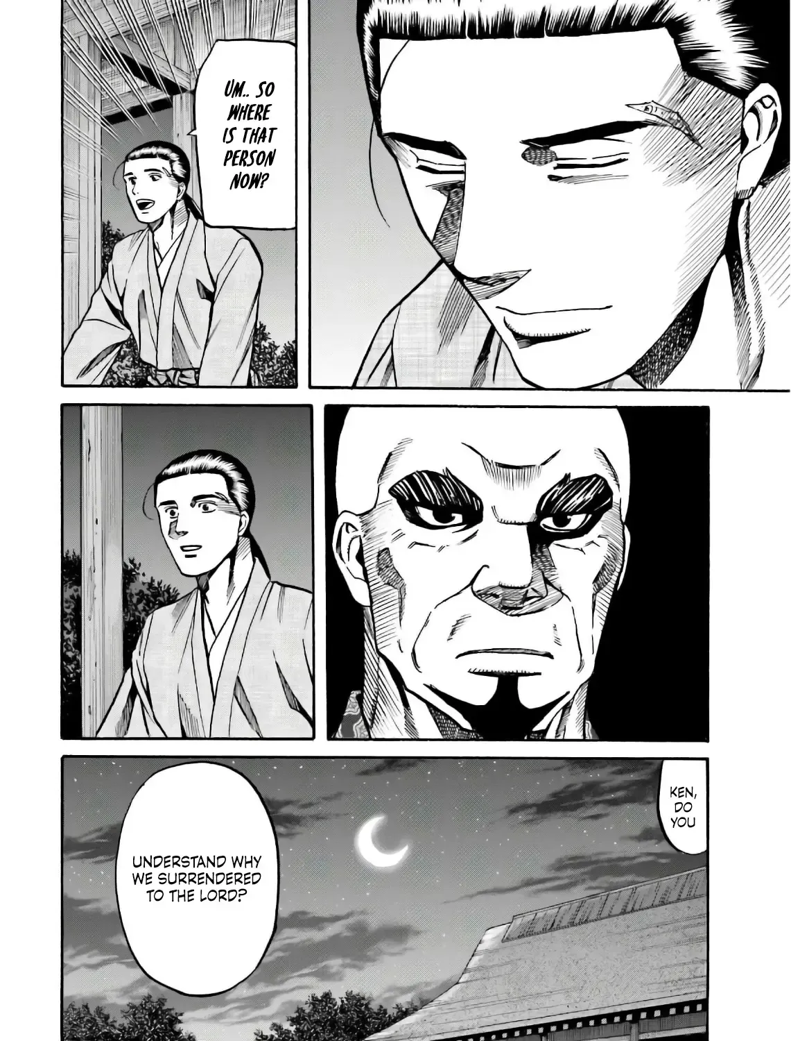 Nobunaga no Chef Zinmanga X Chapter 196 Page 53