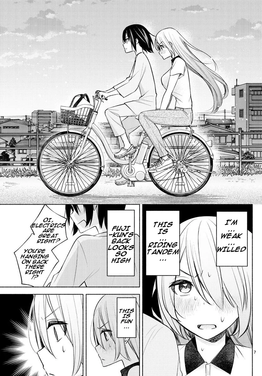 I Want To Do Bad Things With You Zinmanga X Chapter 17 Page 7