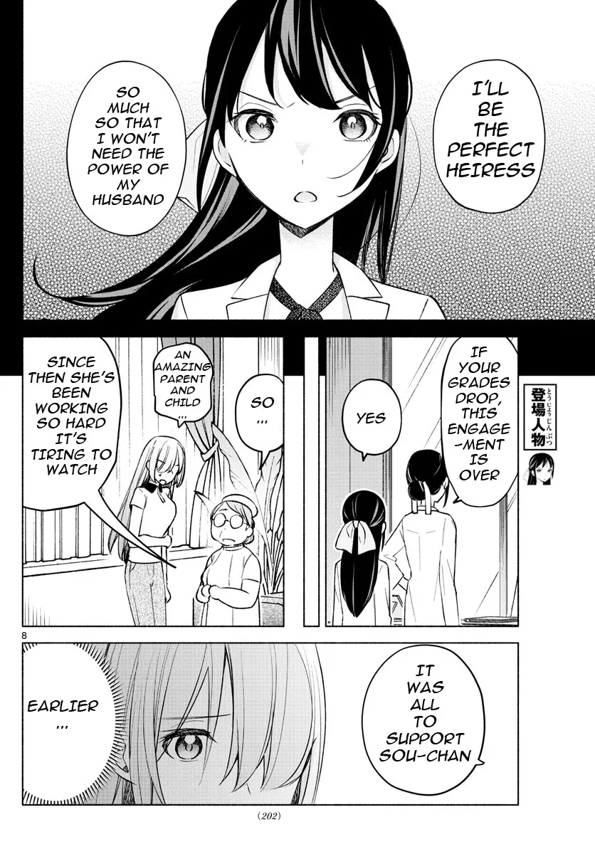I Want To Do Bad Things With You Zinmanga X Chapter 16 Page 8