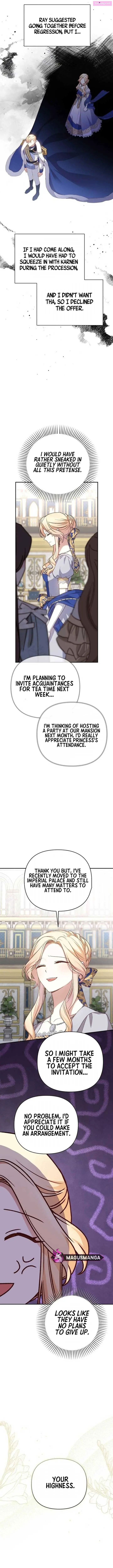 Tyrant wants a better life Zinmanga X Chapter 71 Page 12